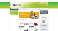 Desktop Screenshot of ima-x.com