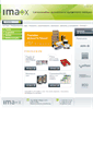 Mobile Screenshot of ima-x.com