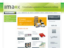Tablet Screenshot of ima-x.com